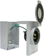 Reliance Controls generator inlet box side profile and housing