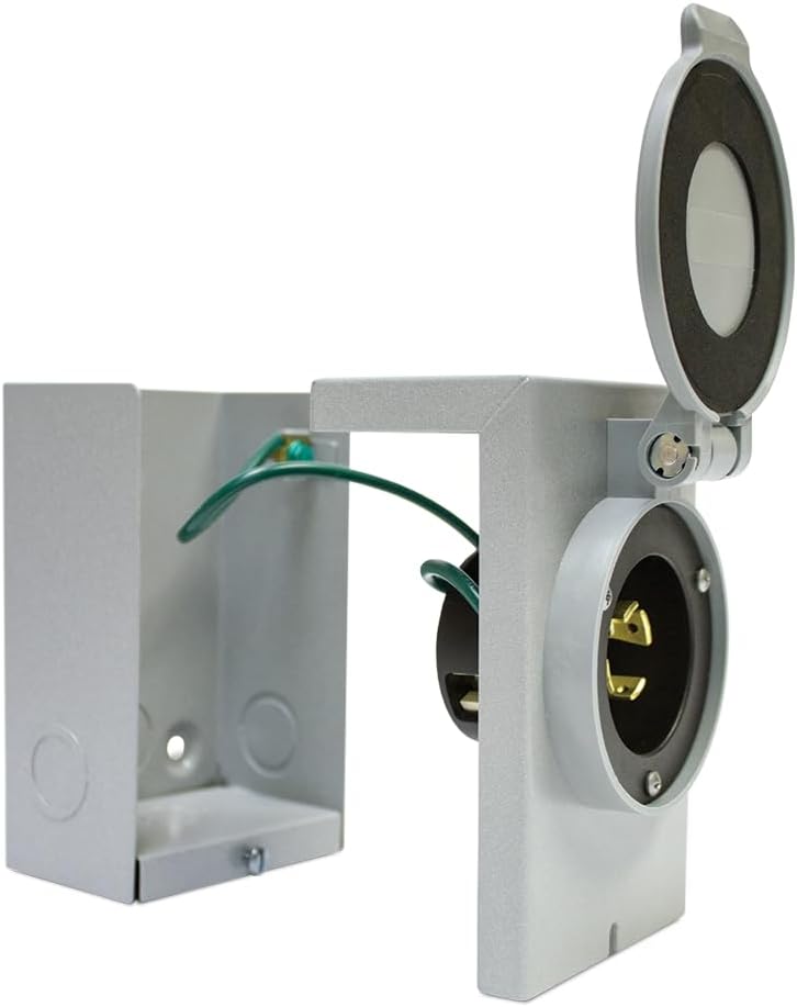 Reliance Controls generator inlet box side profile and housing
