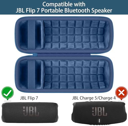 Open travel carrying pouch displaying soft grid air cushions and accessory pockets