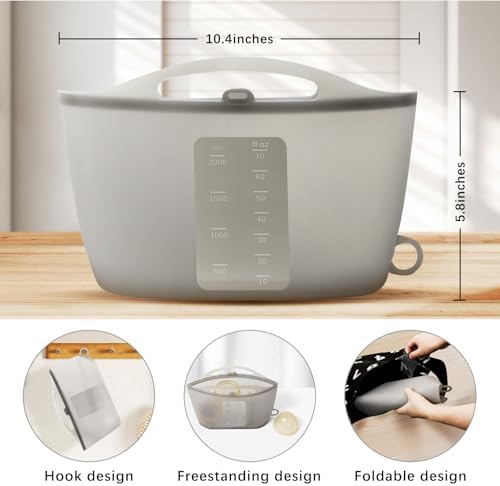 Spidfee 2000ml sterilizer bag holding baby bottles