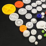 Top view of mechanical components in Eudax assortment set