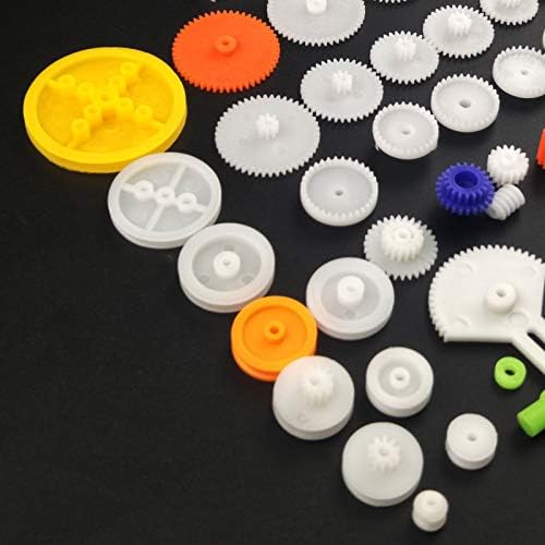 Top view of mechanical components in Eudax assortment set