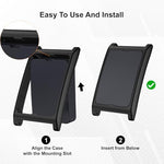 Vigamen quick release bumper guard showing the tool free snap on installation process