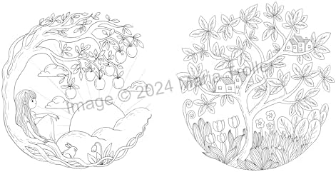 Shooting Star: Coloring Book (Maria Trolle) - Image 7