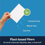 Good Laundry lavender scented hypoallergenic sheets demonstrating usage inside a home laundry dryer appliance