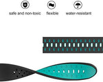 ISABAKE 20mm dual color replacement strap buckle and adjustment loops