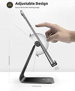 Lamicall minimal desktop cradle holding a smartphone vertically
