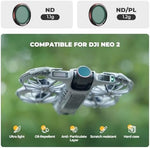 Freewell ND8 ND16 ND32 filters for DJI Neo 2