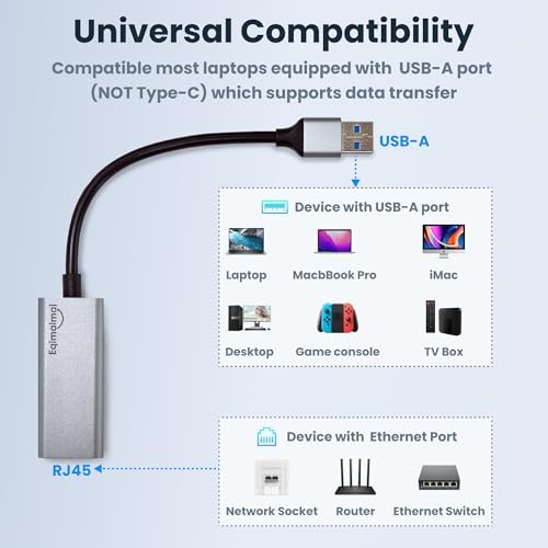 Internal build illustration highlighting the heat-dissipating capabilities of the aluminum network adapter.