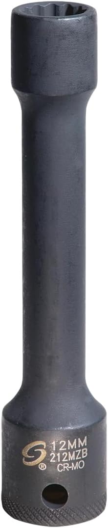 Sunex tools 212mzb head bolt socket front view professional automotive hand tool