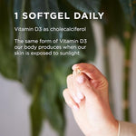 Solgar maximum strength vitamin D3 immune defense dietary supplement glass container with gold cap