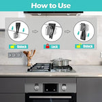 Heat resistant stove knob cover for baby safety