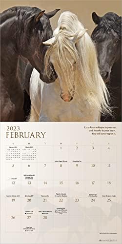 Spirit Horses 2023 Wall Calendar - Image 5