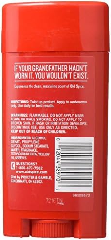 Old Spice Classic Deodorant Stick, Original Scent 3.25 oz by Old Spice - Image 3