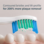 Philips Sonicare Simply Clean replacement toothbrush heads, HX6015/03, 5-count - Image 4