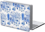 Generic slim profile laptop bumper case displaying easy snap-on installation mechanics