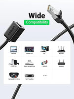 UGREEN high speed gigabit ethernet extension wire ideal for smart television setups.