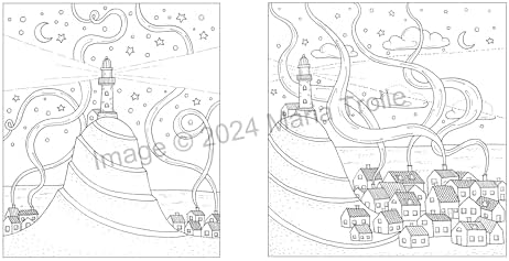 Shooting Star: Coloring Book (Maria Trolle) - Image 8