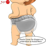 Joyo Roy four piece diaper cover set in original packaging highlighting premium USA imported quality.