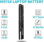 Premium rechargeable battery replacement showing the secure alignment rails.