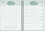 Thomas Kinkade Studios 2026 Monthly/Weekly Engagement Calendar with Scripture - Image 4
