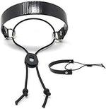 Side view of Sparky Pet Co E-Collar replacement strap installed on a receiver
