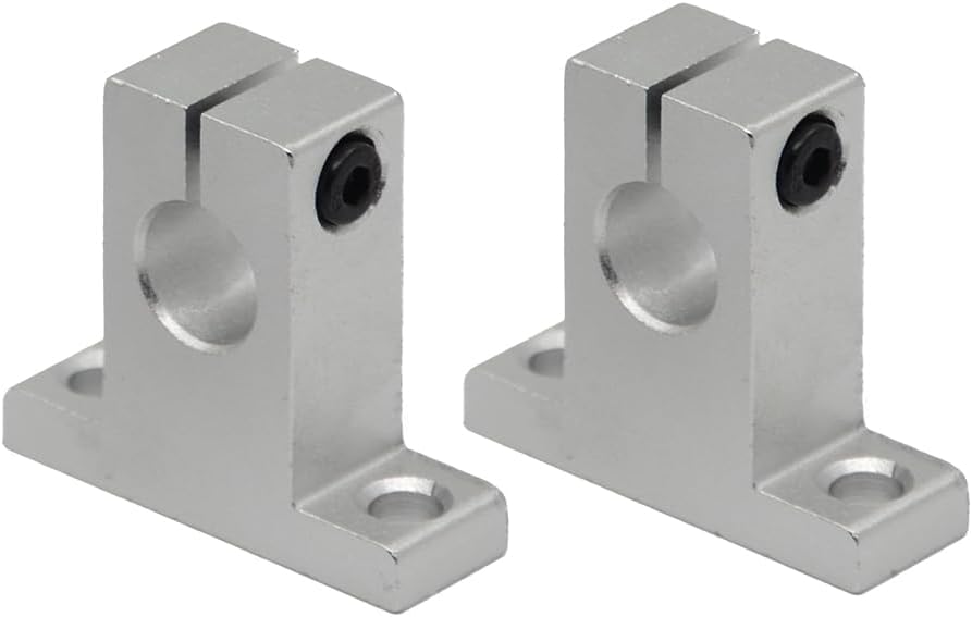 ReliaBot 3D printer rail support bracket ready for setup