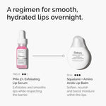 Chemical lip peel with polyhydroxy acids for a smooth and even lip surface