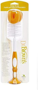 Dr. Brown's bottle brush base nipple cleaner channels