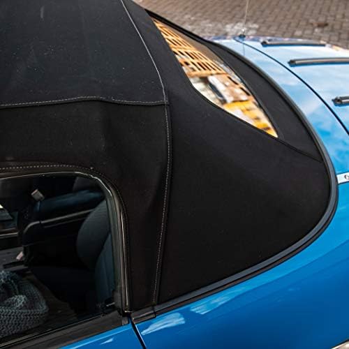 Meguiar's professional series convertible roof wash fluid being agitated with a detailing brush.