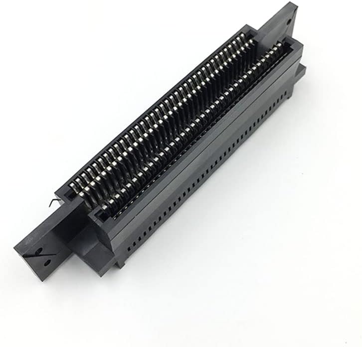 Yanhao 72 pin cartridge slot connector front view for NES repair.