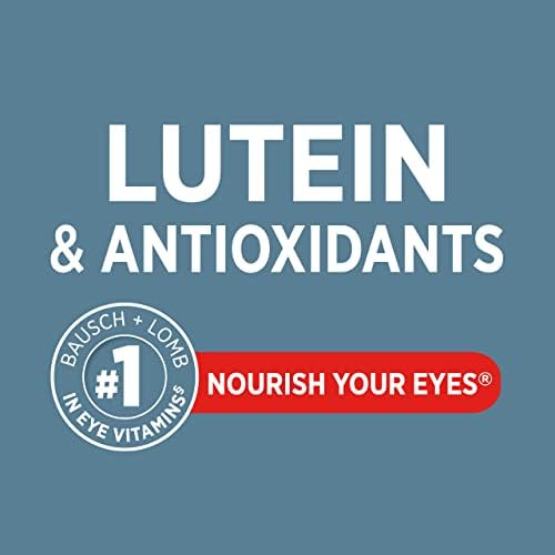 Pack of 2 Ocuvite eye vitamin supplements for ocular health
