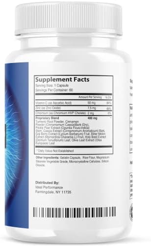 Visisharp 300 capsules eye health supplement packaging details