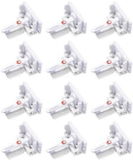 Safety 1st baby proofing cabinet locks white adhesive strips