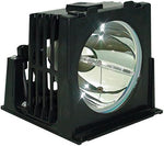 Durable polymer housing frame showing alignment grooves for seamless installation