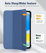 TiMOVO protective hardshell cover open flat illustrating the soft anti scratch microfiber inner lining