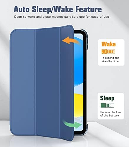 TiMOVO protective hardshell cover open flat illustrating the soft anti scratch microfiber inner lining