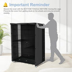 Explore Land universal night cover for cats ferrets rabbits and birds showing toggle fasteners