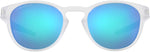 Oakley mens OO9265 latch oval sunglasses front view
