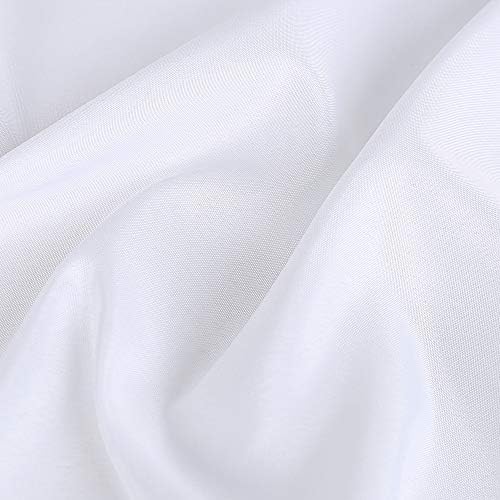 GFCC white photography screen backdrop being ironed with a garment steamer