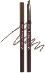 ETUDE Drawing Eye Brow, Eyebrow Pencil, Microblading, Long Lasting, Soft Textured Natural Daily Look, Korean Makeup, Beauty, Brown (0.008 Ounce) - Image 11