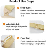 White silicone stoma guard for colostomy and ileostomy patients