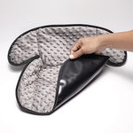 Close up of absorbent Piddle Pad fabric texture