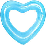 Zhuynxir heart swimming ring for beach parties