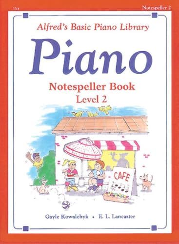 Alfred's Basic Piano Library Notespeller, Bk 2 (Alfred's Basic Piano Library, Bk 2) - Image 2