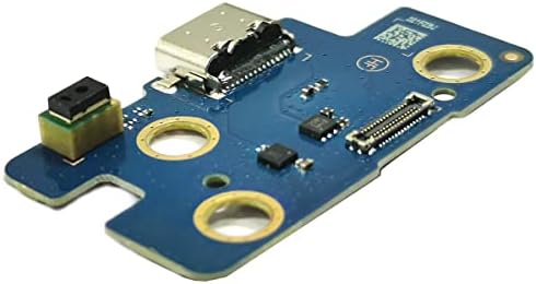 Bottom view of Samsung Galaxy Tab A8 charging dock board.
