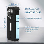 Insta360 X3 lens guards and protective accessories