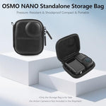 Plush lined interior of the ULYVU travel carrying case demonstrating vibration resistance