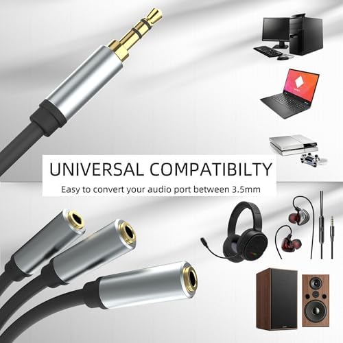 Sovunis audio distributor cable for PC and mobile
