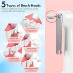 Professional at-home teeth whitening kit with USB charging cable